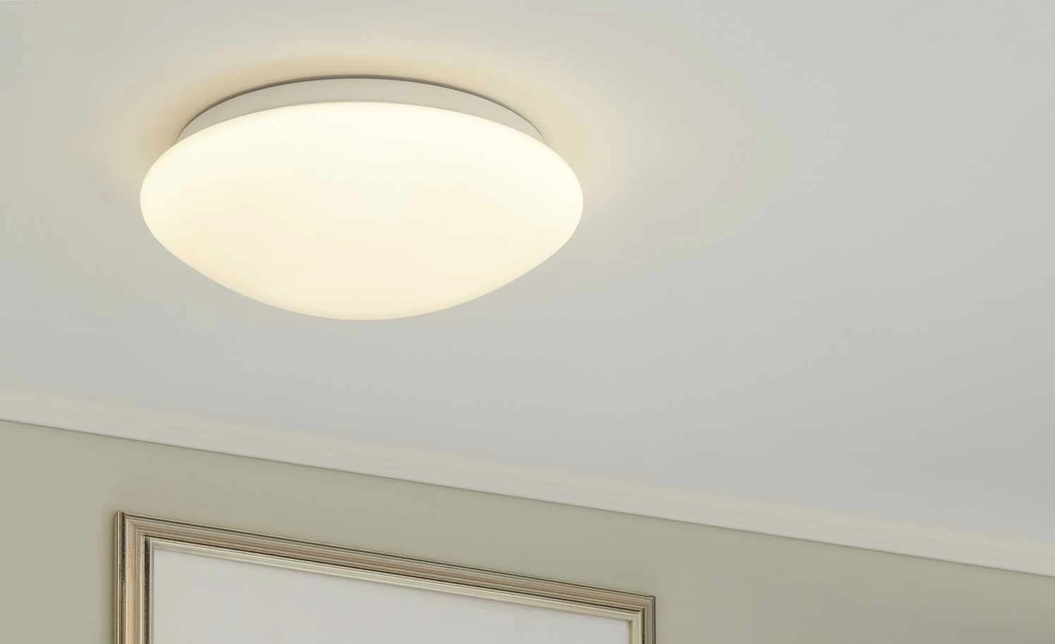 KHG LED-Deckenleuchte, Kunststoff weiß 3 KHG LED-Deckenleuchte, Kunststoff weiß