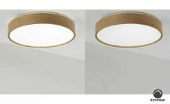 KHG LED-Deckenleuchte, 1-flammig, Eichenholz -Innenleuchten Verkaufsladen 11687019 3 202203251234