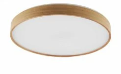 KHG LED-Deckenleuchte, 1-flammig, Eichenholz ´groß´ -Innenleuchten Verkaufsladen 11687020 6 202203251234