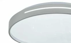 KHG LED-Deckenleuchte, 1-flammig, silberfarben -Innenleuchten Verkaufsladen 11687021 7 202203101234