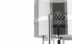 Stehleuchte 1-flammig Round Lights Chrome -Innenleuchten Verkaufsladen 11687061 2 202208171240