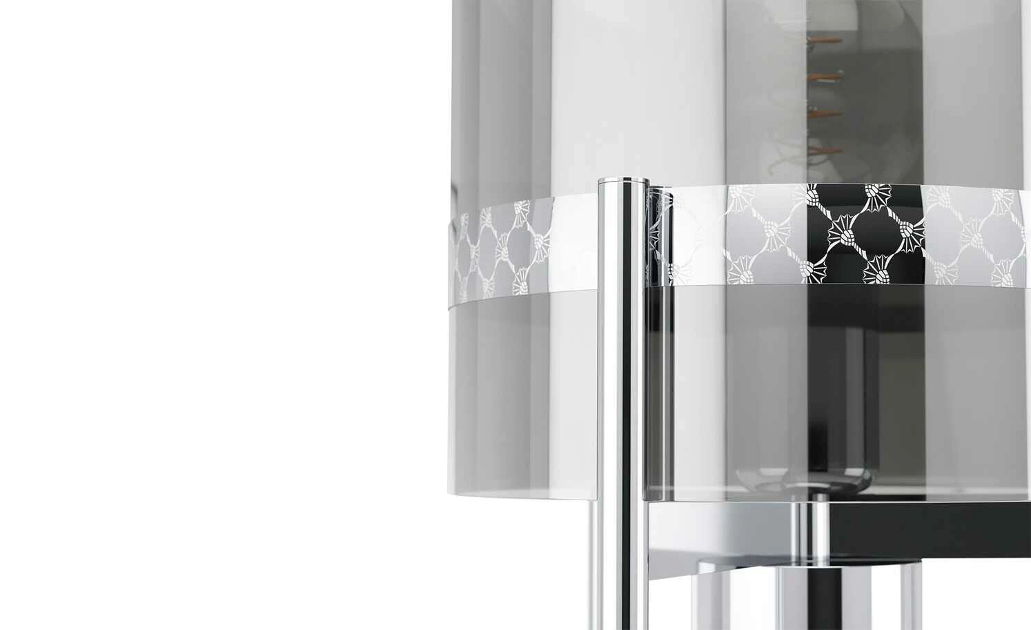 Tischleuchte Round Lights Chrome 6 Tischleuchte Round Lights Chrome – Bild 4