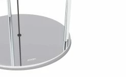 Stehleuchte 1-flammig Textil Round Lights Chrome -Innenleuchten Verkaufsladen 11687063 3 202208172232