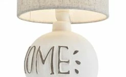 Trio Keramik-Tischleuchte, 1-flammig, grau ´Home` 14 Trio Keramik-Tischleuchte, 1-flammig, grau ´Home` -Innenleuchten Verkaufsladen 11687068 5 202112271233