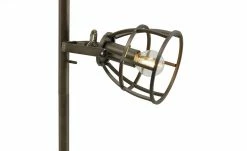 Stehleuchte, 3-flammig, schwarz/Holz -Innenleuchten Verkaufsladen 11687084 3 202111191259