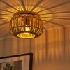 Deckenleuchte, 1-flammig. Rattanschirm `klein` -Innenleuchten Verkaufsladen 11687088 5 202206291057