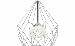 Wofi LED-Pendelleuchte, 1-flammig, chrom Kristalloptik 13 Wofi LED-Pendelleuchte, 1-flammig, chrom Kristalloptik -Innenleuchten Verkaufsladen 11687093 4 202111301239