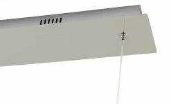 Wofi LED-Pendelleuchte 3-flammig, chrom, Kristalloptik ´Rondell´ -Innenleuchten Verkaufsladen 11687094 5 202112231310