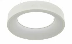 Wofi LED-Pendelleuchte, weiß mit indirekter Beleuchtung -Innenleuchten Verkaufsladen 11687106 13 202202242232