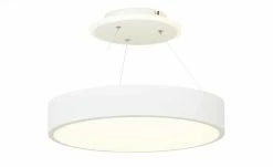 Wofi LED-Pendelleuchte, weiß mit indirekter Beleuchtung -Innenleuchten Verkaufsladen 11687106 5 202202081235