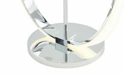 Wofi LED-Stehleuchte, 1-flammig, chrom -Innenleuchten Verkaufsladen 11687109 7 202201142234