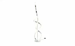 Wofi LED-Stehleuchte, 1-flammig, chrom -Innenleuchten Verkaufsladen 11687109 8 202201142234