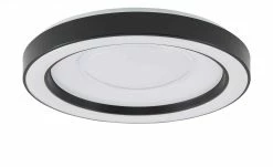 Trio LED-Deckenleuchte, schwarz mit Fernbedienung -Innenleuchten Verkaufsladen 11687111 5 202201271233