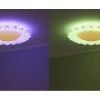 Trio LED-Deckenleuchte, weiß mit Fernbedienung `Sunflower` -Innenleuchten Verkaufsladen 11687112 10 202202041236