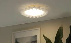 Trio LED-Deckenleuchte, weiß mit Fernbedienung `Sunflower` -Innenleuchten Verkaufsladen 11687112 6 202202041236