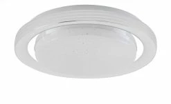 Trio LED-Deckenleuchte, weiß Starlight,-Effekt ´klein` | 10,5|W -Innenleuchten Verkaufsladen 11687113 3 202201271233