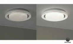 Trio LED-Deckenleuchte, weiß Starlight,-Effekt ´klein` | 10,5|W -Innenleuchten Verkaufsladen 11687113 6 202201271233