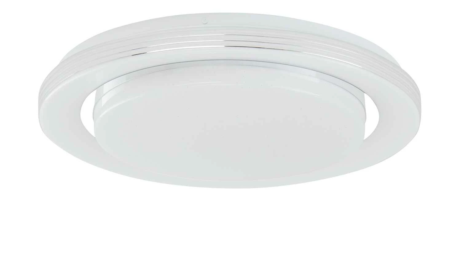 Trio LED-Deckenleuchte, weiß Starlight-Effekt ´groß´ | 18|W 6 Trio LED-Deckenleuchte, weiß Starlight-Effekt ´groß´ | 18|W – Bild 4