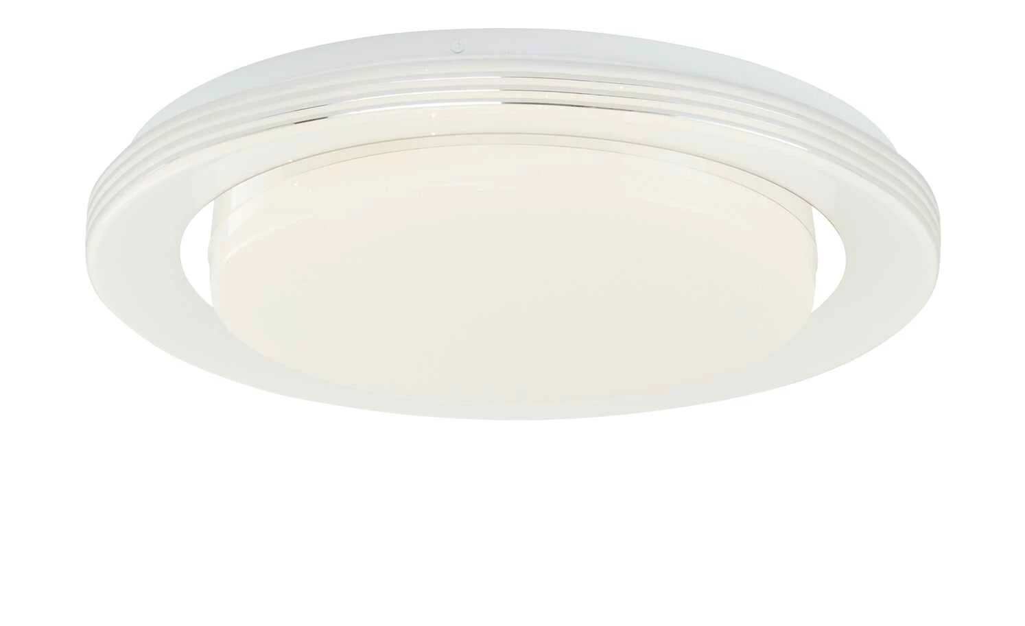 Trio LED-Deckenleuchte, weiß Starlight-Effekt ´groß´ | 18|W 7 Trio LED-Deckenleuchte, weiß Starlight-Effekt ´groß´ | 18|W – Bild 5