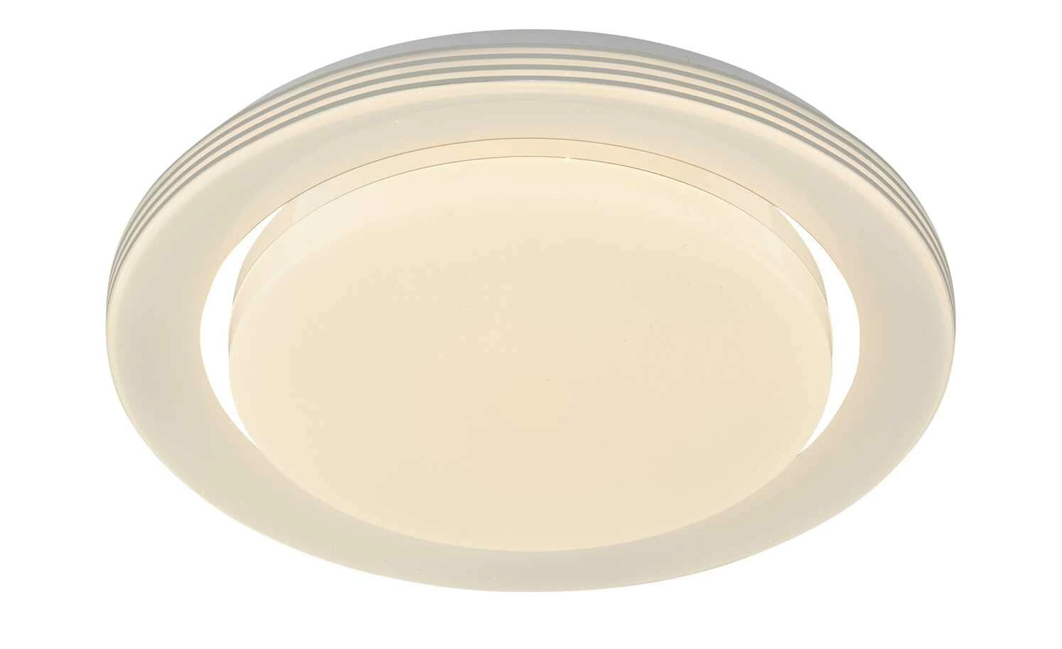 Trio LED-Deckenleuchte, weiß Starlight-Effekt ´groß´ | 18|W 9 Trio LED-Deckenleuchte, weiß Starlight-Effekt ´groß´ | 18|W – Bild 7