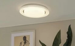 Trio LED-Deckenleuchte, weiß Starlight-Effekt ´groß´ | 18|W 12 Trio LED-Deckenleuchte, weiß Starlight-Effekt ´groß´ | 18|W -Innenleuchten Verkaufsladen 11687114 5 202201261235