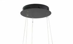 B-Leuchten LED-Pendelleuchte, schwarz `Ringe´ -Innenleuchten Verkaufsladen 11687116 6 202202071235
