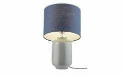 B-Leuchten Tischleuchte, 1-flammig, Keramik grau | Blau -Innenleuchten Verkaufsladen 11687117 3 202111301239