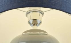 B-Leuchten Tischleuchte, 1-flammig, Keramik grau | Blau -Innenleuchten Verkaufsladen 11687117 7 202111301239