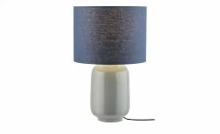 B-Leuchten Tischleuchte, 1-flammig, Keramik grau | Blau -Innenleuchten Verkaufsladen 11687117 9 202111301239