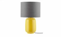 B-Leuchten Tischleuchte, 1-flammig, Keramik gelb | Grau -Innenleuchten Verkaufsladen 11687118 5 202111302236