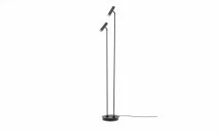 B-Leuchten LED-Stehleuchte, 2-flammig, schwarz -Innenleuchten Verkaufsladen 11687119 2 202111302236