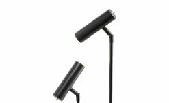 B-Leuchten LED-Stehleuchte, 2-flammig, schwarz -Innenleuchten Verkaufsladen 11687119 5 202111302236