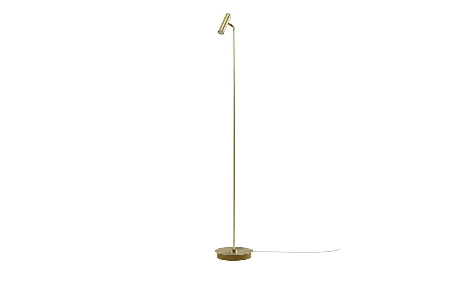 B-Leuchten LED-Stehleuchte, 1-flammig, messing 9 B-Leuchten LED-Stehleuchte, 1-flammig, messing – Bild 7