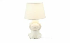 Trio Keramik-Tischleuchte, 1-flammig, weiß -Innenleuchten Verkaufsladen 11687128 2 202201142234