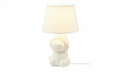 Trio Keramik-Tischleuchte, 1-flammig, weiß -Innenleuchten Verkaufsladen 11687128 3 202201142234