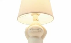 Trio Keramik-Tischleuchte, 1-flammig, weiß -Innenleuchten Verkaufsladen 11687128 4 202201142234