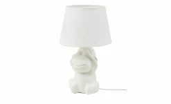 Trio Keramik-Tischleuchte, 1-flammig, weiß -Innenleuchten Verkaufsladen 11687128 8 202201142234