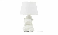 Trio Keramik-Tischleuchte, 1-flammig, weiß -Innenleuchten Verkaufsladen 11687130 4 202201122234