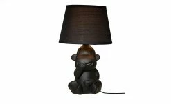 Trio Keramik-Tischleuchte, 1-flammig, schwarz -Innenleuchten Verkaufsladen 11687131 1 202201122234