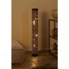 Trio LED-Stehleuchte, 1-flammig, Stoff schwarz/gold -Innenleuchten Verkaufsladen 11687132 1 202201142234