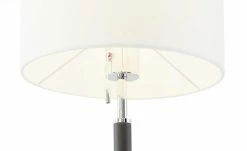 B-Leuchten Tischleuchte, 1-flammig, schwarz/chrom, Stoffschirm 13 B-Leuchten Tischleuchte, 1-flammig, schwarz/chrom, Stoffschirm -Innenleuchten Verkaufsladen 11687133 3 202112232232