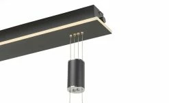 B-Leuchten LED-Pendeleuchte, 3-flammig, schwarz mit indirekter Beleuchtung -Innenleuchten Verkaufsladen 11687135 10 202111301239