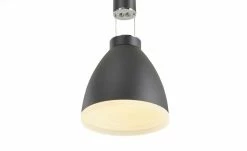 B-Leuchten LED-Pendeleuchte, 3-flammig, schwarz mit indirekter Beleuchtung -Innenleuchten Verkaufsladen 11687135 11 202111301239