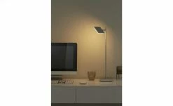 B-Leuchten LED-Schreibtischeuchte, 1-flammig, silber | silberfarben