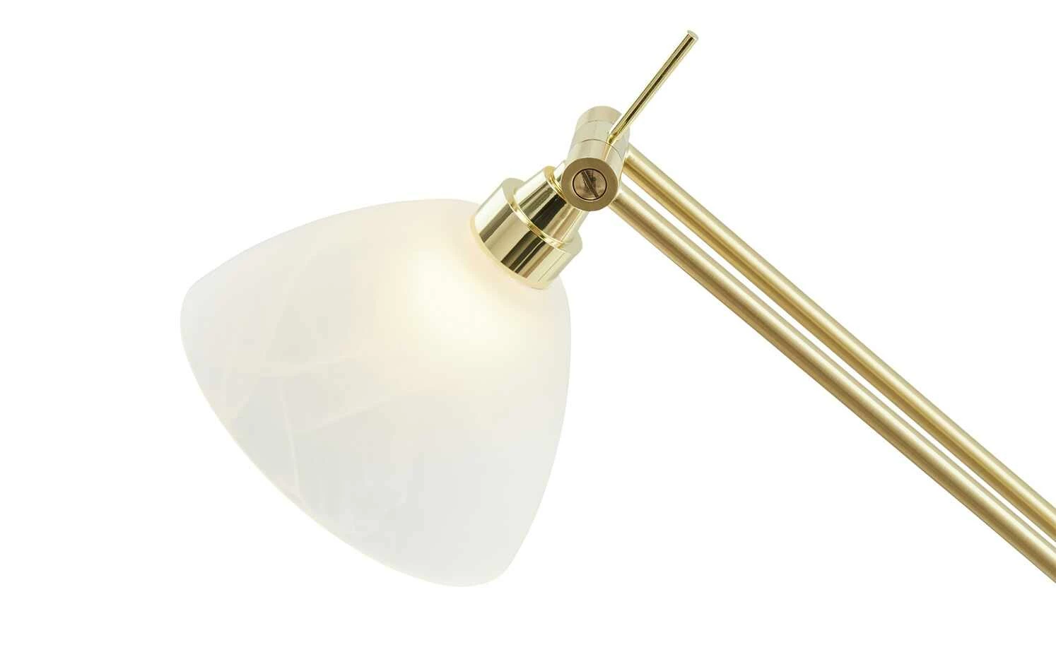 B-Leuchten LED-Deckenfluter, 2-flammig, Messing-matt 10 B-Leuchten LED-Deckenfluter, 2-flammig, Messing-matt – Bild 8