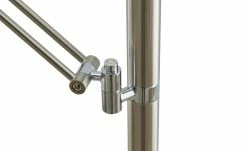 B-Leuchten LED-Deckenfluter, 2-flammig, Nickel-matt -Innenleuchten Verkaufsladen 11687143 9 202201182233