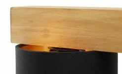 Trio Pendelleuchte, 4-flammig, Holz/ Stoffschirm schwarz/goldfarben 13 Trio Pendelleuchte, 4-flammig, Holz/ Stoffschirm schwarz/goldfarben -Innenleuchten Verkaufsladen 11687145 4 202201251234
