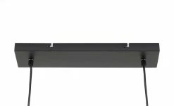 Trio Pendelleuchte, 4-flammig, Holz/ Stoffschirm schwarz/goldfarben 14 Trio Pendelleuchte, 4-flammig, Holz/ Stoffschirm schwarz/goldfarben -Innenleuchten Verkaufsladen 11687145 5 202201251234