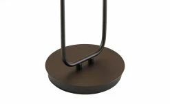 Wofi Tischleuchte, 2-flammig, schwarz/ gold abgesetzt -Innenleuchten Verkaufsladen 11687151 4 202111301239