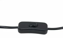 Wofi Tischleuchte, 2-flammig, schwarz/ gold abgesetzt -Innenleuchten Verkaufsladen 11687151 5 202111301239